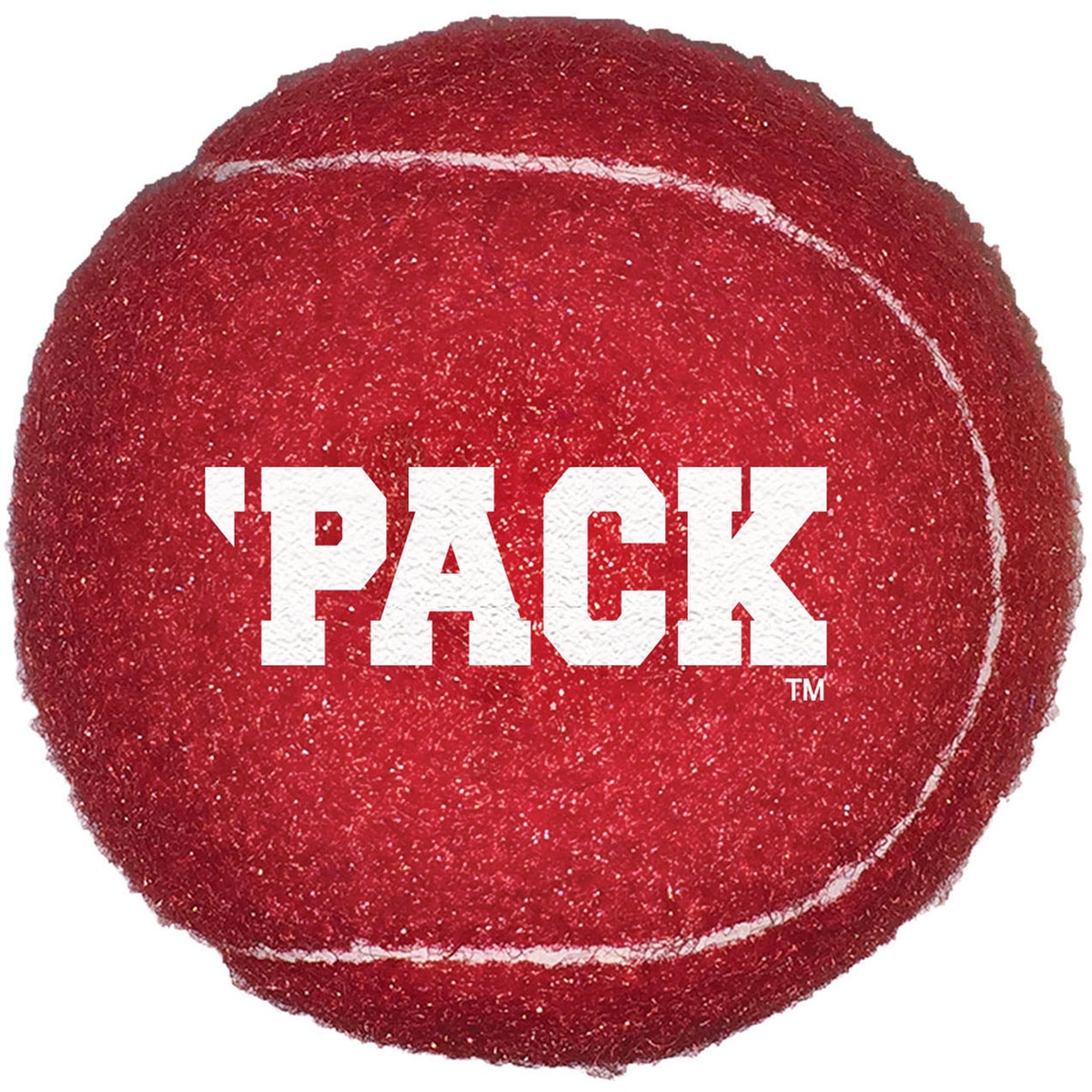 Red Tennis Ball-Pet Toy